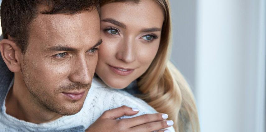 Anti-wrinkle injections with a natural result, models 01-3