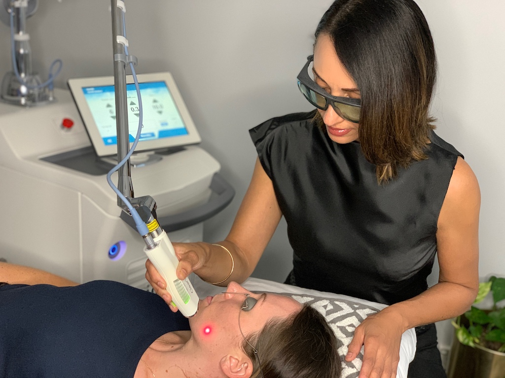 Laser Genesis Clear Silk MUSE Clinic Sydney Laser Facial at MUSE Clinic