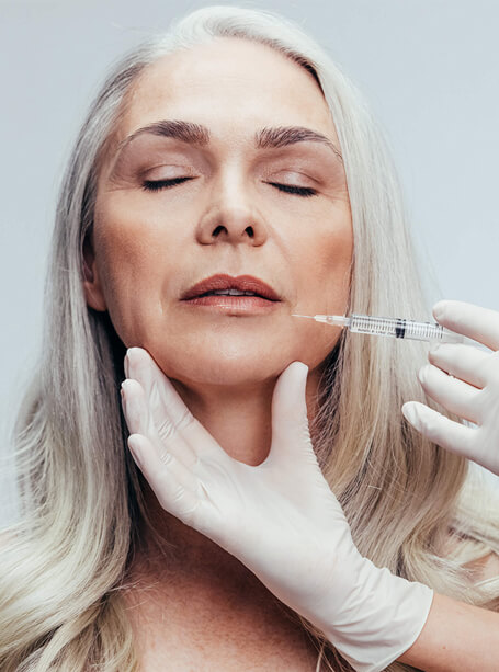Anti wrinkle injections at Muse Clinic Sydney, model 03-1