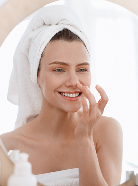 Liquid nose job, model 03-1, Muse Clinic