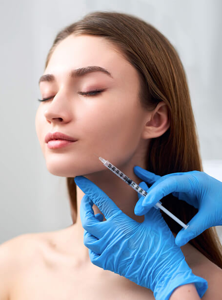Dermal Fillers Model 02-1 Dermal fillers in Sydney, model 02-1, Muse Clinic