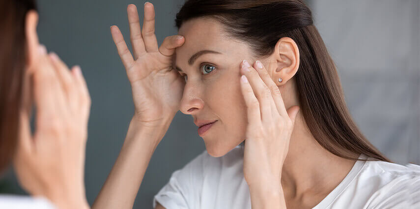 Laser Skin Resurfacing Candidate MUSE Clinic Candidate for laser skin resurfacing, MUSE Clinic Sydney