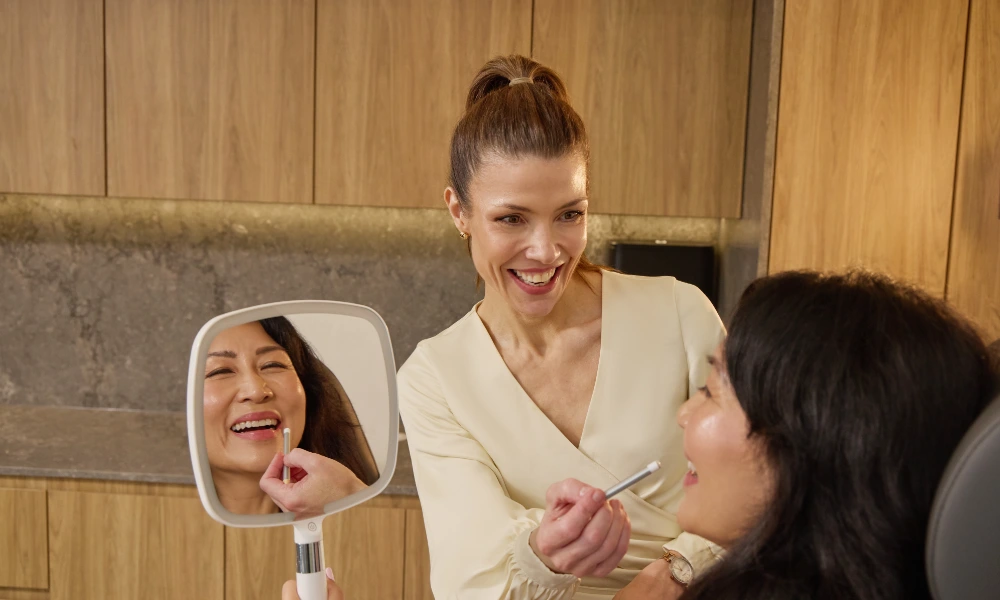 Cosmetic Nurse Skin Assessment