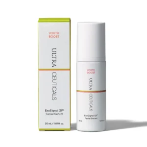 Ultraceuticals ExoSignal GF² regenerative skincare serum at Muse Clinic Sydney