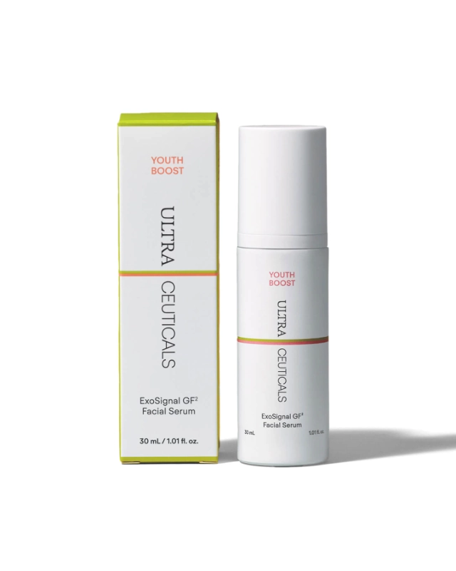 Ultraceuticals ExoSignal GF² regenerative skincare serum at Muse Clinic Sydney