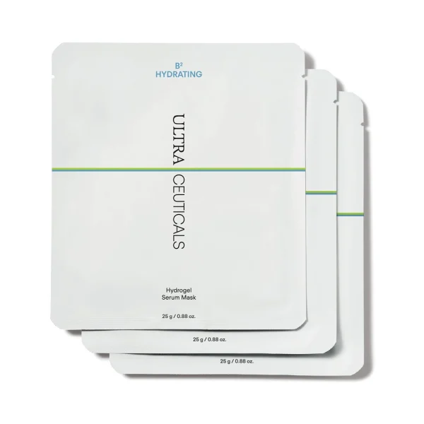 B2 hydrating hydrogel serum mask pack of 3