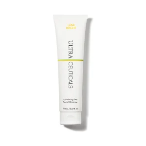 Lumi bright exfoliating gel facial cleanser 150ml