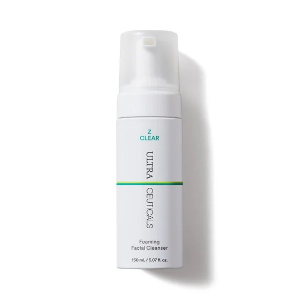 Z clear foaming facial cleanser 150ml