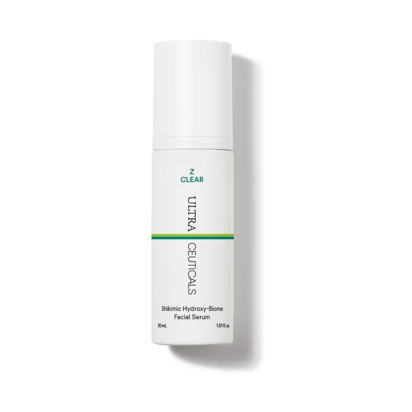 Z clear shikimic hydroxy biome facial serum 30ml