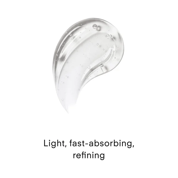 Z clear shikimic hydroxy biome facial serum swatch